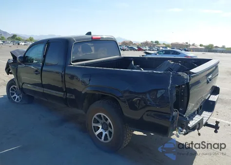 2021 Toyota Tacoma Sr из США, поврежденный, VIN 3TYRX5GNXMT006235